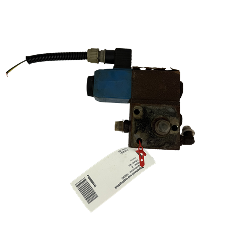 Magnetventil med kopplingsblock